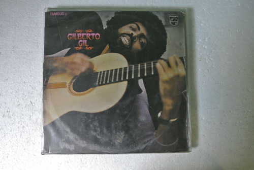 Lp Gilberto Gil - Volkswagen Blues