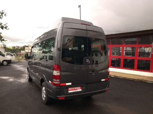 Imagem 4 de 12 de Mercedes-bens Sprinter Luxo 2.2 Cdi 313 Longa Teto Alto 5p