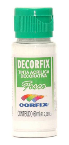 Tinta Decorfix Fosca 491 Branco Gelo 60ml