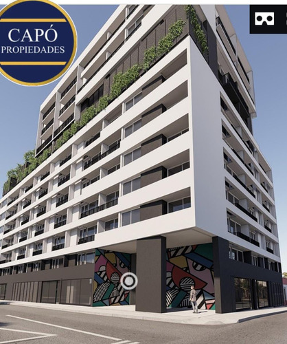 Departamento En Venta De 1 Dorm. En Santiago