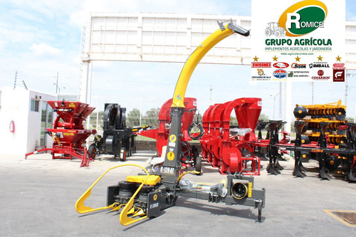 Imagen 3 de 12 de Ensiladora Cosechadora Agricola Area Total Marca Jf Terramak