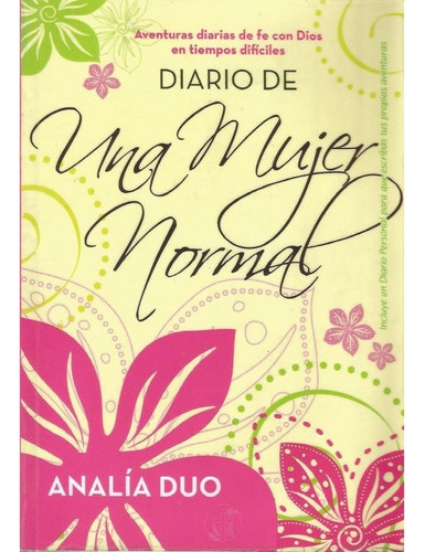 Diario De Una Mujer Normal - Analía Duo