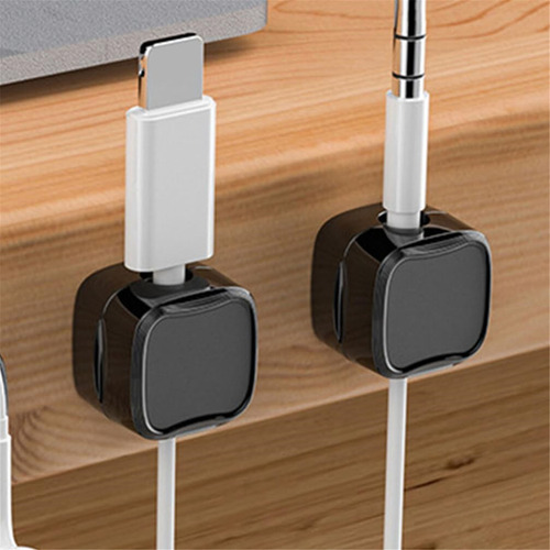 Organizador De Cables Magnético, Cable De Almacenamiento De