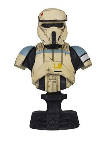 Mini Busto Clásico De Star Wars Shoretrooper