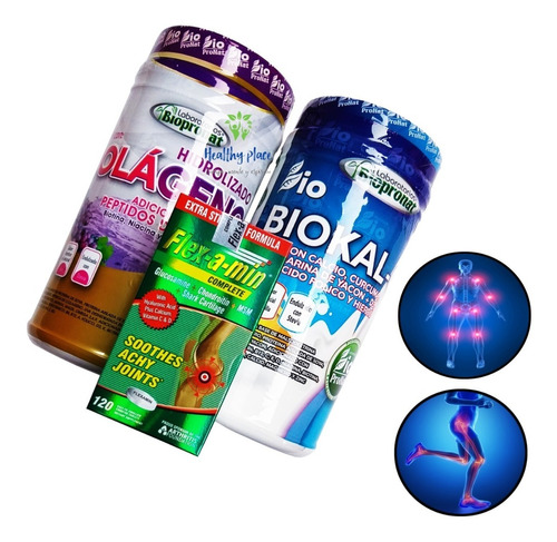 Kit Articular Colageno Pep Biok - L A $1 - g a $129