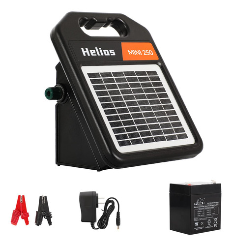 Cargador Eléctrico Solar Mini250 Cerca 0.18 Joule Portátil