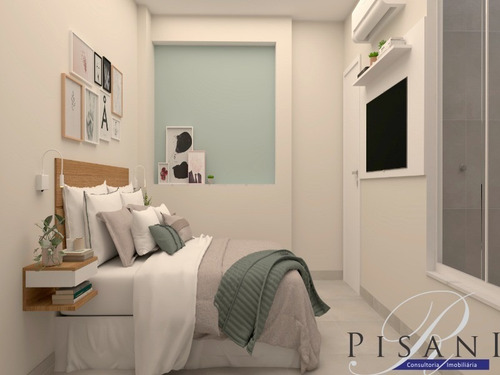 Imagem 15 de 21 de Botafogo, Casa De Vila, 2 Quartos (suite), Totalmente Reformada E Mobiliada - Ca01048 - 70728896