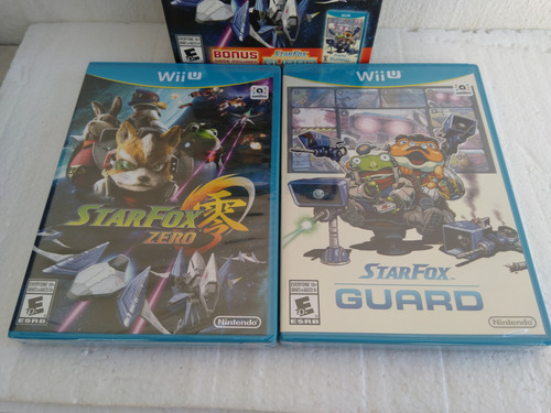 Star Fox Zero + Star Fox Guard Nuevo Y Sellado Wii U (Usado)