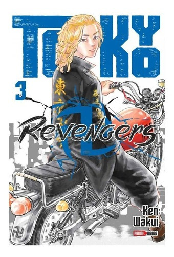 Manga Tokyo Revengers #3, De Ken Wakui. Serie Tokyo Revengers, Vol. 3. Editorial Panini, Tapa Blanda En Español, 2022