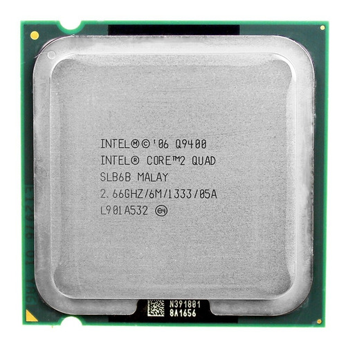 Procesador Core 2 Quad 2.66ghz/6mb/1333 Q9400 Intel Lga 775