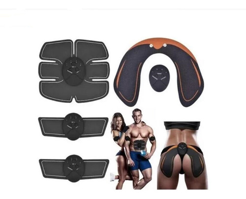 Tonificador Muscular Elétrico Abdominal Bumbum Glúteos Top