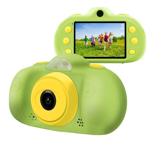 Camara Digital Fotografica Hd Niños Niñas Mp3 Kids + 16gb