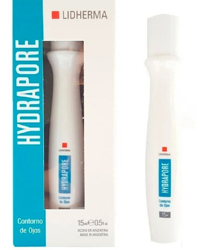 Hydrapore Contorno De Ojos Lidherma Hidratante Hialuronico