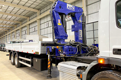 Caminhão Mercedes-benz Atego 2730 Guindaste E Plataforma