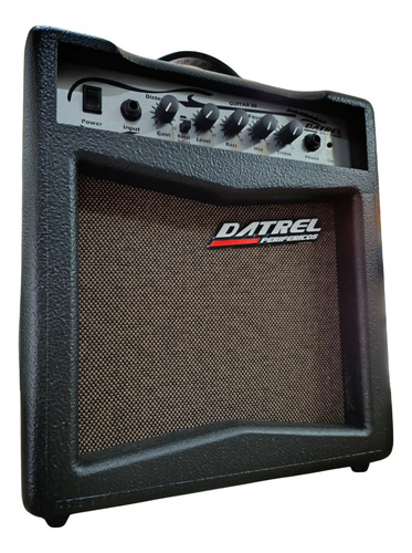 Amplificador Para Guitarra Cubo Datrel Guitar-30 8 30w
