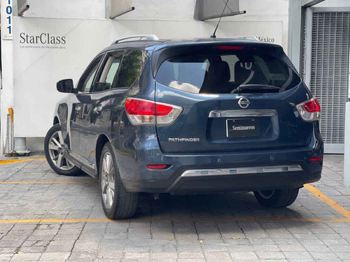 Imagen 3 de 15 de Nissan Pathfinder 2014 5p Exclusive V6/3.5 Aut