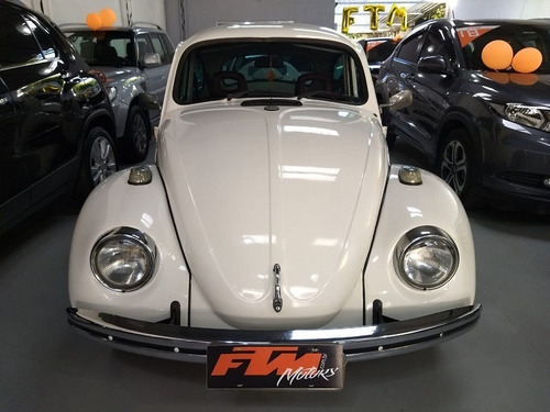 Vw Fusca 1300 L 1983