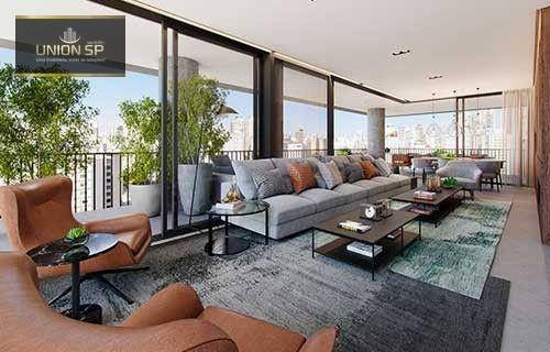 Imagem 3 de 4 de Apartamento Duplex Com 3 Dormitórios À Venda, 327 M² Por R$ 10.225.689,00 - Vila Olímpia - São Paulo/sp - Ad0237