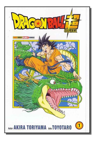 Dragon Ball Super - Vol. 01