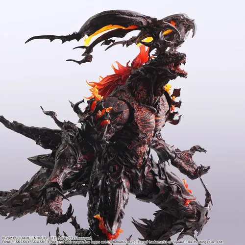BRING ARTS FINAL FANTASY XVI イフリート Bring Arts Ifrit Final Fantasy Xvi 16 - Original | Parcelamento