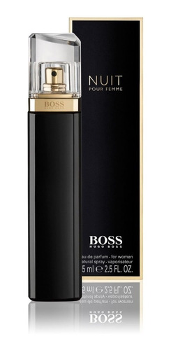 Hugo Boss Perfume Nuit Eau Da Parfum Mujer