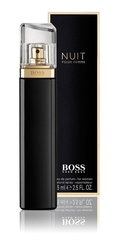 Imagen 1 de 1 de Hugo Boss Perfume Nuit Eau Da Parfum Mujer