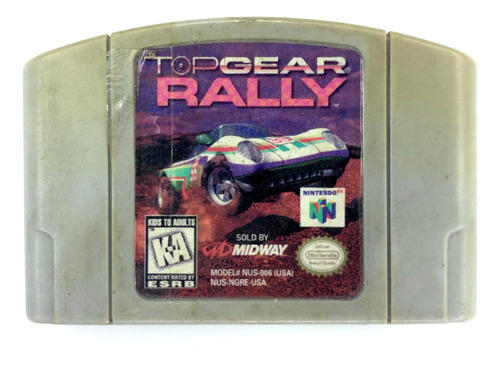 Top Gear Rally - Juego Para Nintendo 64