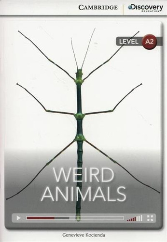 Weird Animals (level A2) - 1ªed.(2014), De Genevieve Kocienda. Editora Cambridge, Capa Mole, Edição 1 Em Inglês, 2014