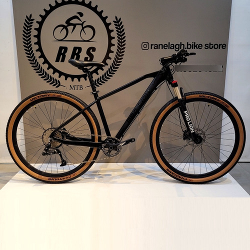 Bicicleta Prolion África Monoplato 1x9 Negro M