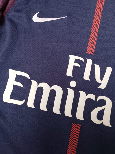Camiseta Psg 2017 Paris Saint Germain (Usado)
