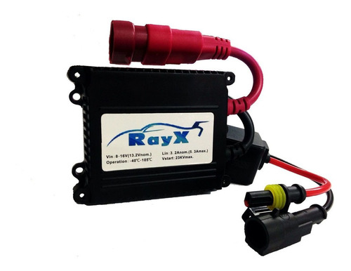 Kit 20 X Reator Slim Xenon Reposição 12v 35w Rayx Universal