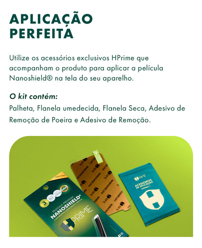 Película Compatível Com iPhone 16 Pro Max Nano Hprime