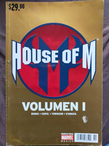 House Of M Volumen 1 Marvel Comics Año-2006