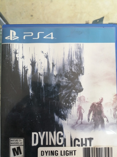 Videojuego Diying Light Para Play Station 4 Fisico
