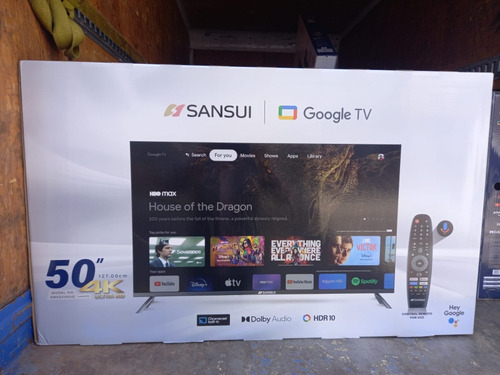 Pantalla 50 4k