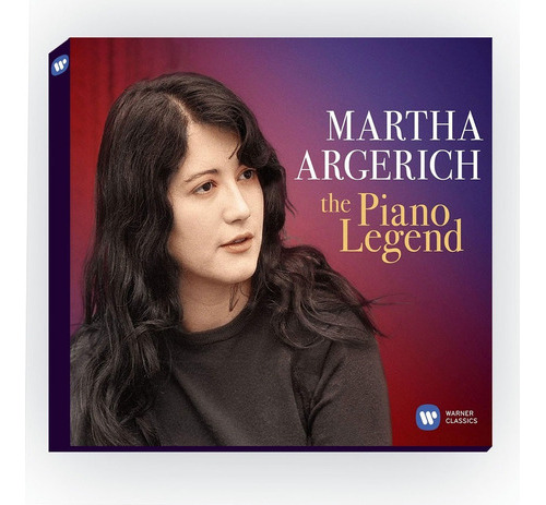 Matha Argerich The Piano Legend Cd Doble X2 Album Impor&-.