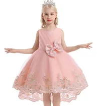 Comprar Vestido De Niña Rebeca - Rosa