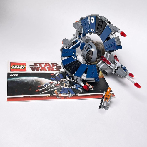 Juguete Lego Star Wars 8086 Droid Tri-fighter
