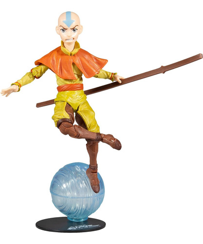 Avatar La Leyenda De Aang | Figura 18cm Mcfarlane Toys