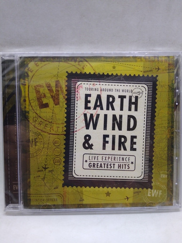 Earth Wind & Fire Live Experience Cd Nuevo