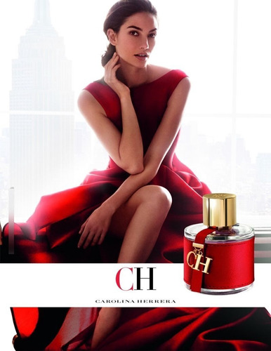 Imagen 3 de 3 de Ch De C. Herrera Dama Edt Tester 100 Ml.