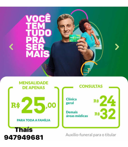 Imagem 1 de 3 de Cartão De Todos