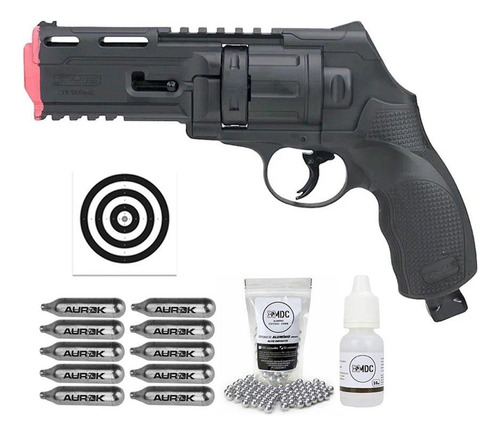 Revólver Pressão Co2 Hdr T4f .50 Gen2 Ltl+10 Co2+alvos+itens