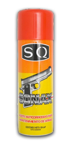 Lubricante Limpiador De Armas Sonax
