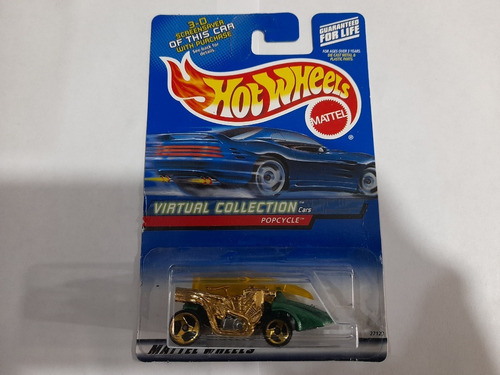 Hot Wheels Popcycle Virtual Collection Mattel Completo