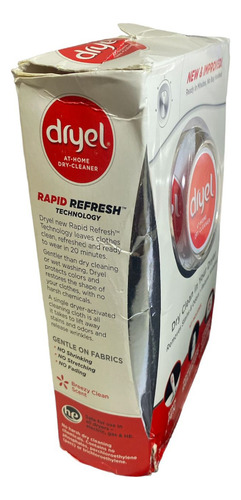 Dryel At-home Kit De Limpieza Para Ropa En Seco Caja Dañada (Usado)