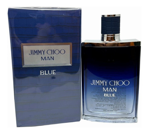 Jimmy Choo Man Blue Edt 50 ml - Adipec Seal