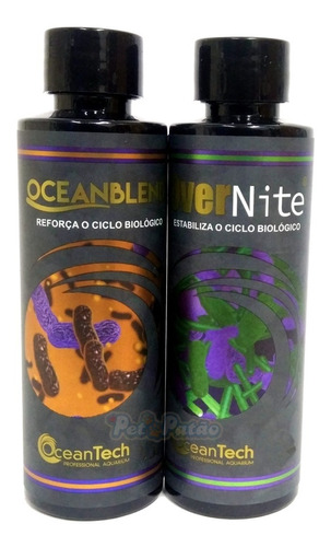 Over Nite + Ocean Blend 250ml Kit Ocean Tech C/ Ml