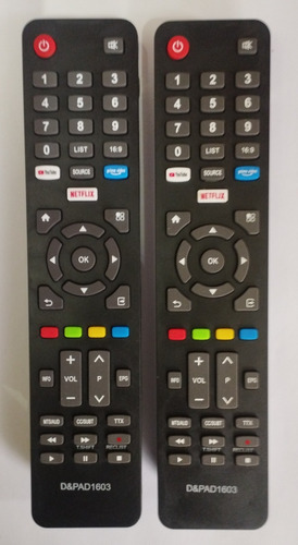 Control Remoto Tv Vizzion Smart Tv Modelo Le32df20 