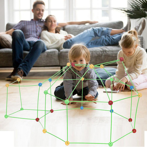 Kit De Juguetes De Bricolaje Para Niños Con Forma De Túnel D